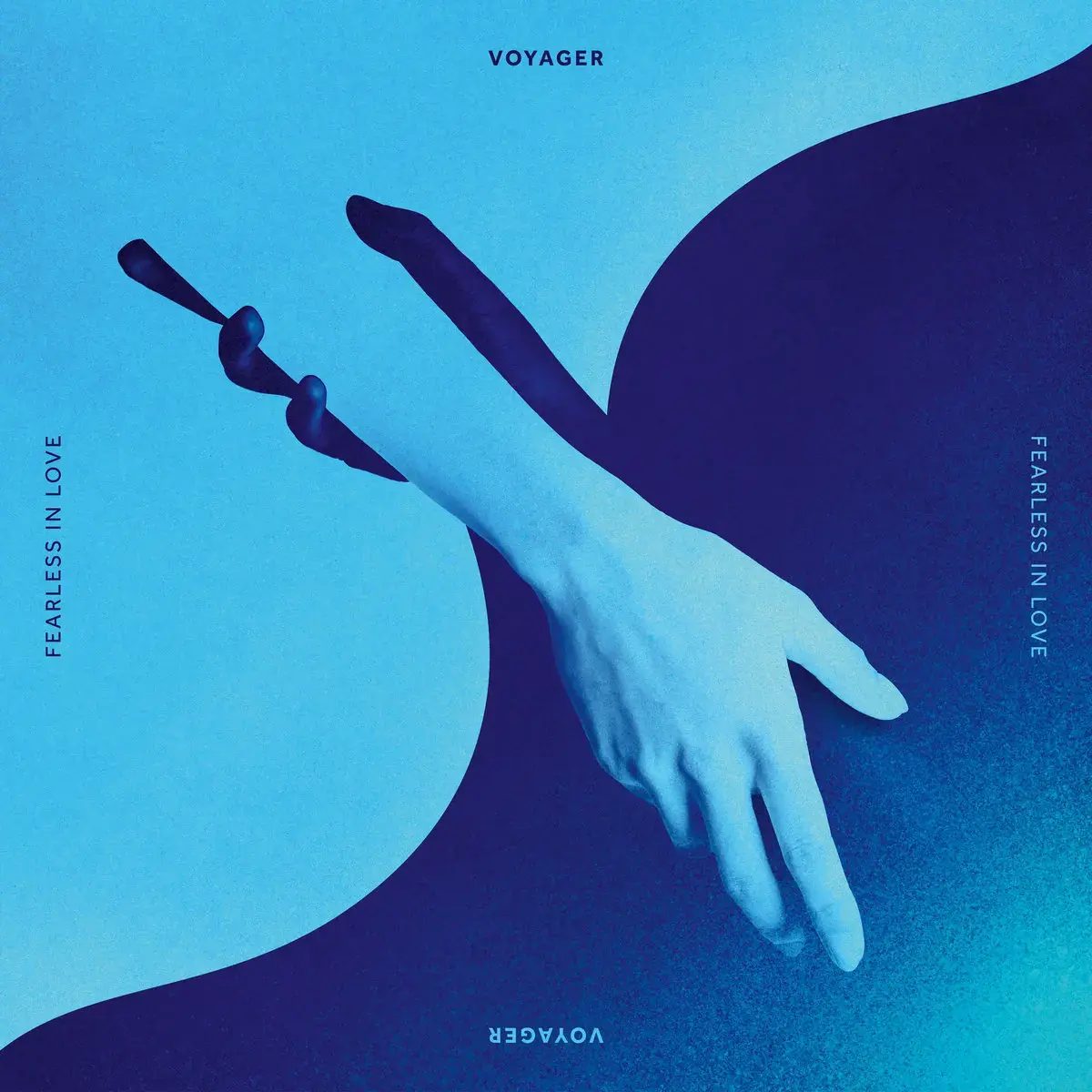 VOYAGER - Fearless in Love · DIGIPAK CD