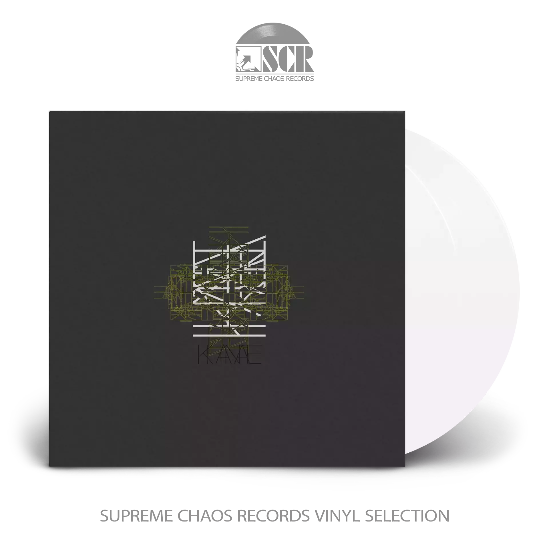 KHANATE · Khanate | WHITE 2LP (Doom Metal Vinyl)