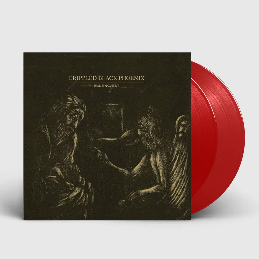 CRIPPLED BLACK PHOENIX - Ellengæst · RED DLP CRIPPLED BLACK PHOENIX - Ellengæst · RED DLP (Progressive Rock/Progressive Metal Vinyl)