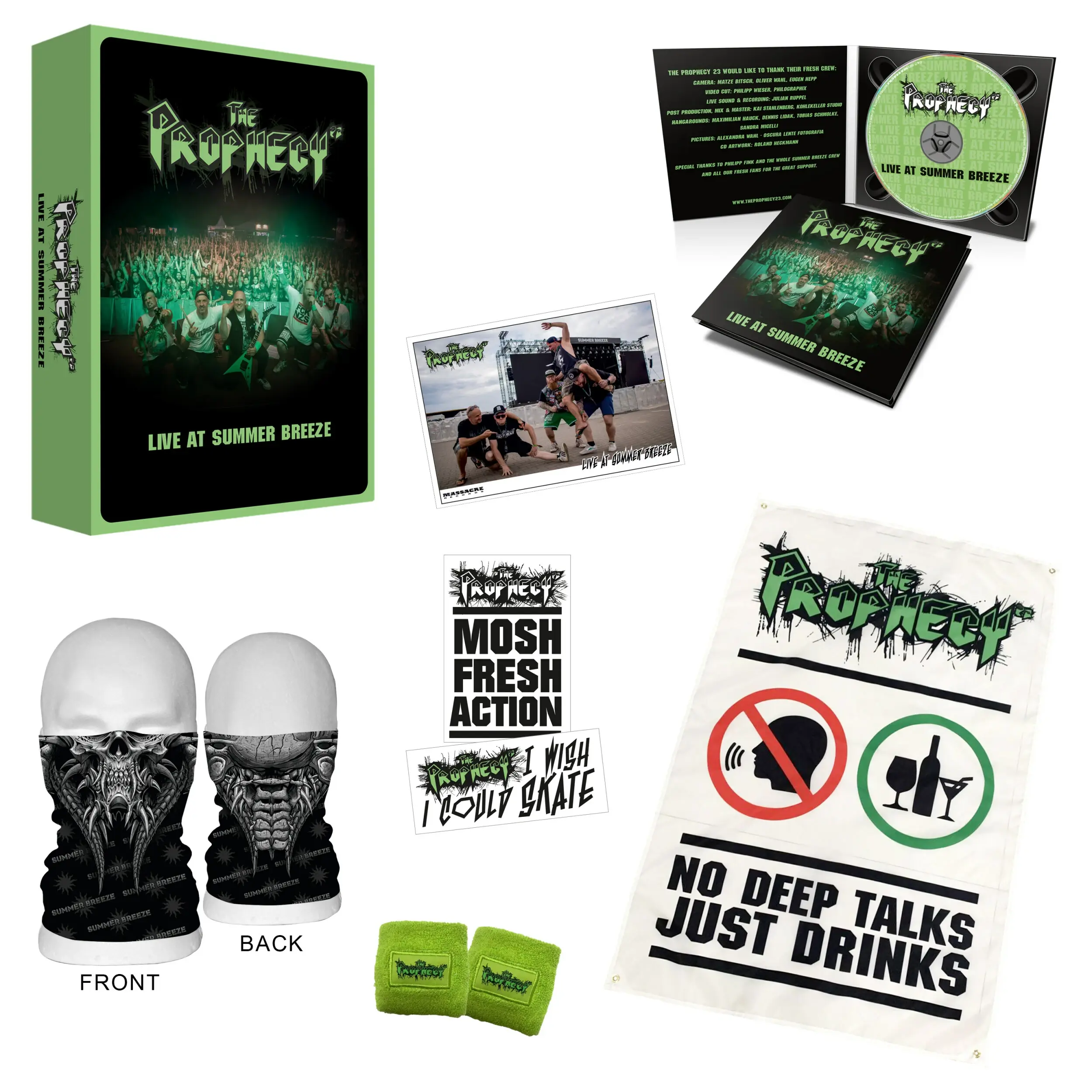 THE PROPHECY 23 · Live At Summer Breeze | LIMITED BOXSET BOXCD (Thrash Metal CDs)