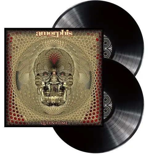 AMORPHIS - Queen Of Time [BLACK] · DLP