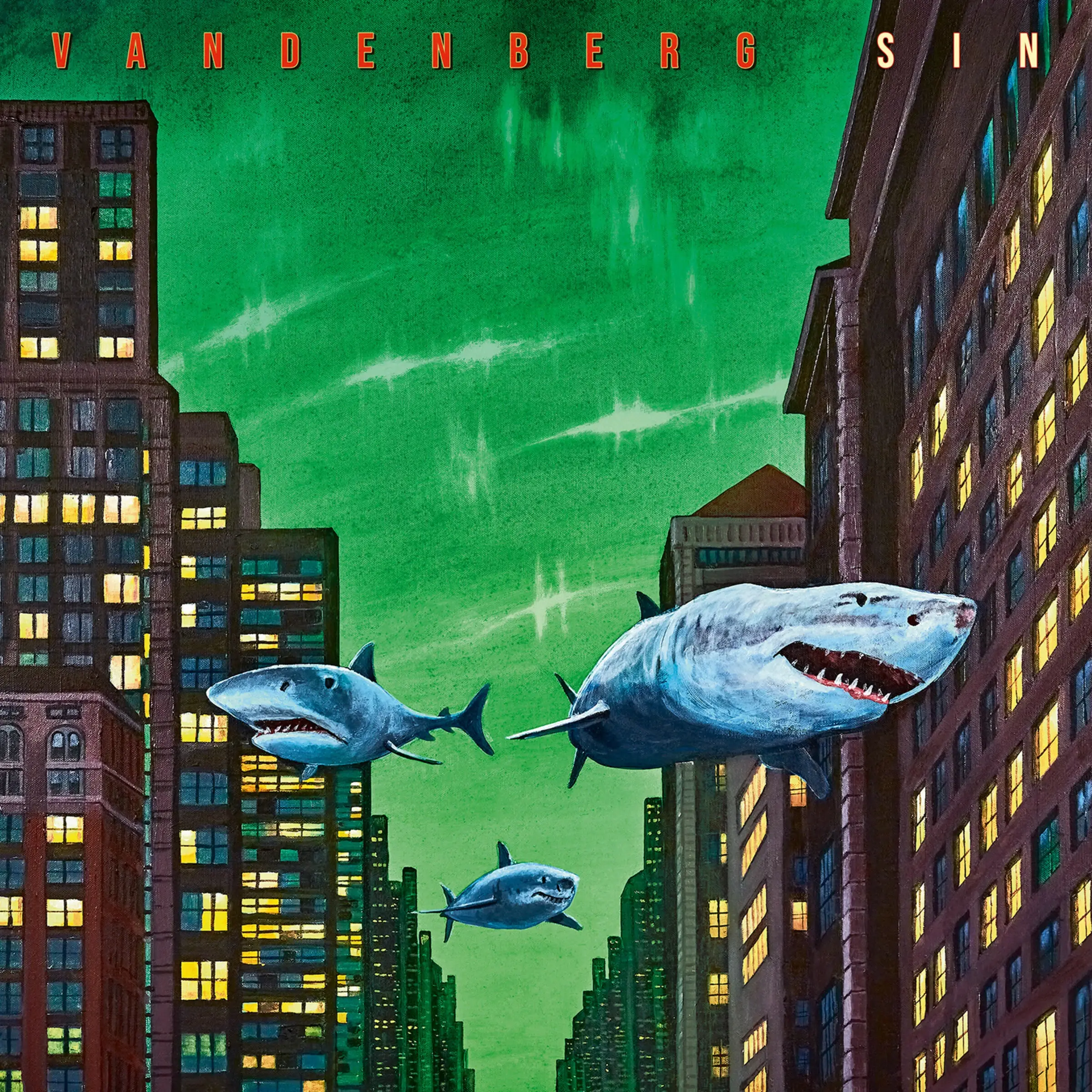 VANDENBERG · Sin | GREEN LP (Hard Rock Vinyl) · Picture 1