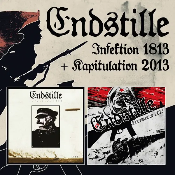 ENDSTILLE - Infektion 1813 + Kapitulation 2013 · DCD