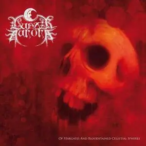 LUNAR AURORA - Of Stargates And Bloodstained Celestial Spheres (Re-Release) · CD (Black Metal CDs)