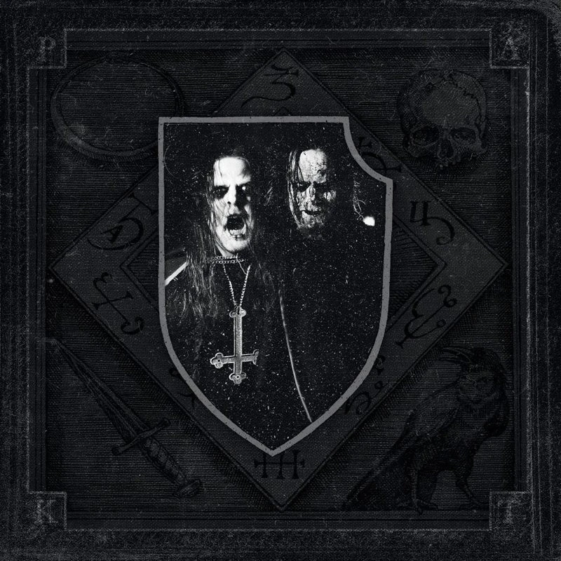 TAAKE / WHOREDOM RIFE · Pakt | BLACK 10" LP (Black Metal Vinyl) · Picture 1