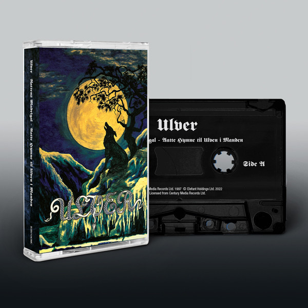 ULVER - Nattens Madrigal · TAPE CASS ULVER - Nattens Madrigal · TAPE CASS (Black Metal Tapes)