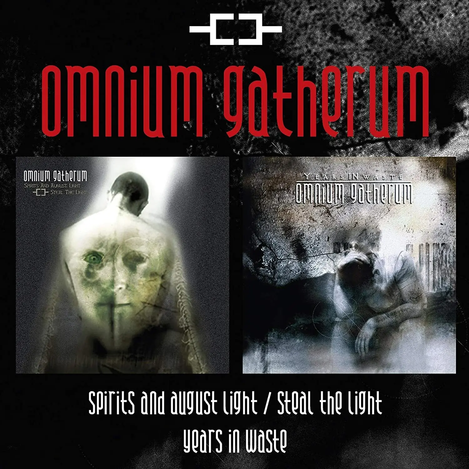 OMNIUM GATHERUM - The Nuclear Blast Recordings · DCDS OMNIUM GATHERUM - The Nuclear Blast Recordings · DCDS (Melodic Death Metal CDs)