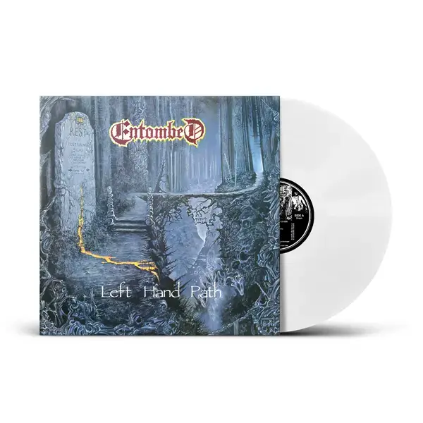 ENTOMBED · Left Hand Path | WHITE LP ENTOMBED · Left Hand Path | WHITE LP (Death Metal/Swedish Death Metal Vinyl)