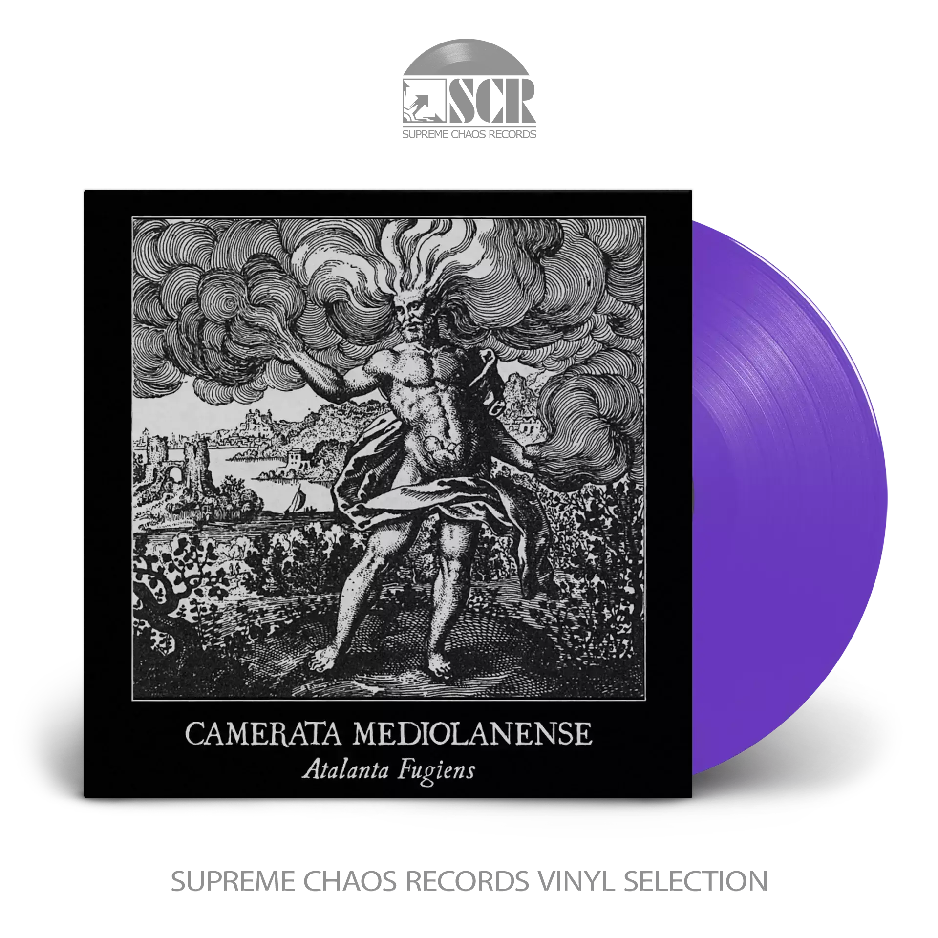 CAMERATA MEDIOLANENSE · Atalanta Fugiens | PURPLE LP CAMERATA MEDIOLANENSE · Atalanta Fugiens | PURPLE LP (Neofolk Vinyl)