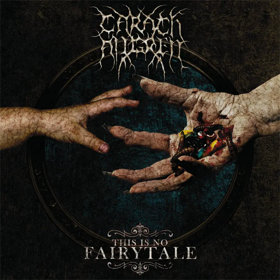 CARACH ANGREN - This Is No Fairytale · MOSS GREEN LP 1