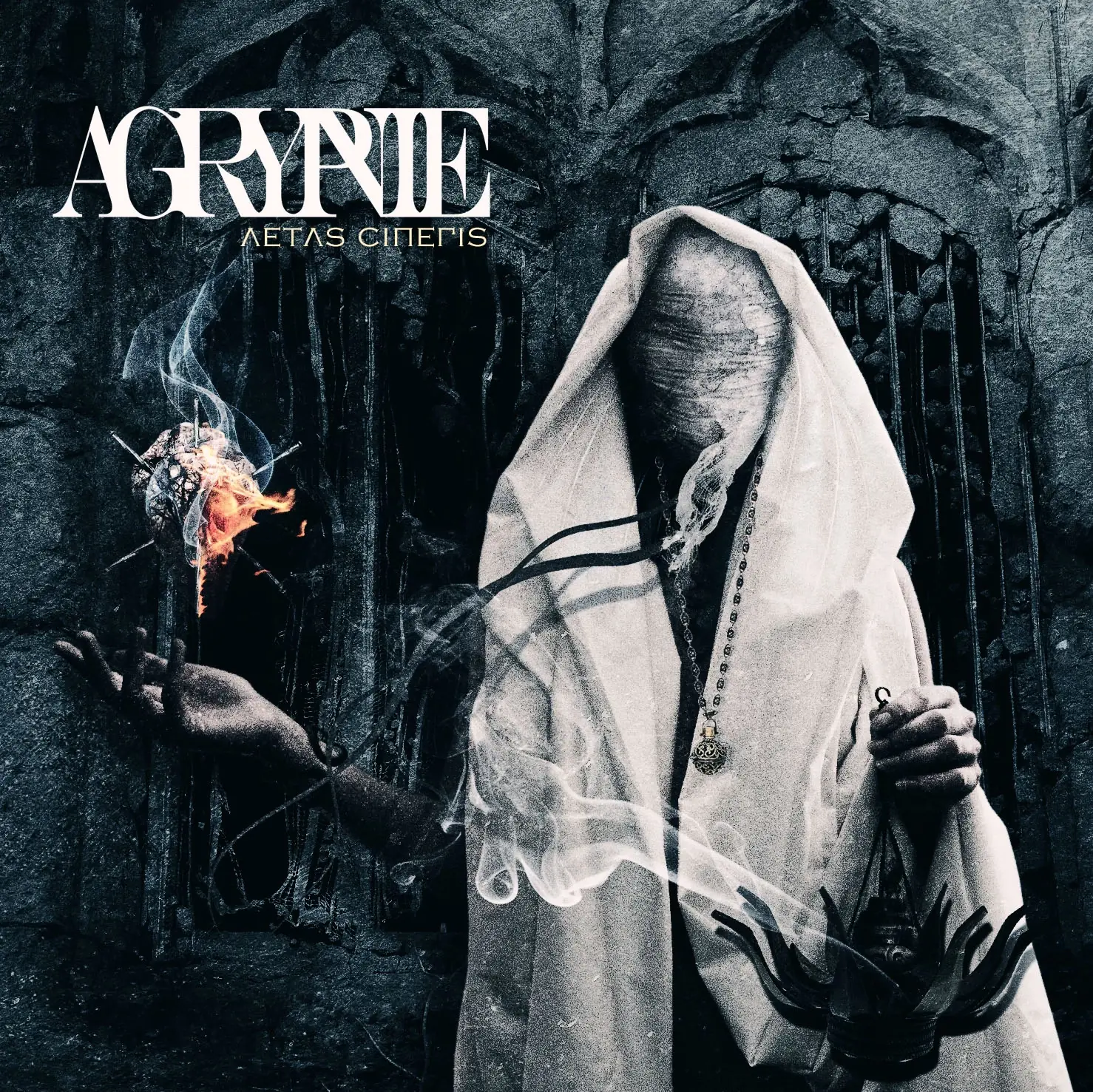 AGRYPNIE - Aetas Cineris · BLACK DLP · Picture 1 AGRYPNIE - Aetas Cineris · BLACK DLP (Black Metal Vinyl) · Picture 1