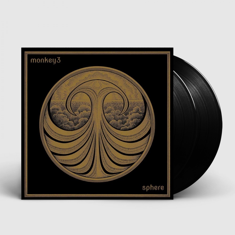 MONKEY 3 · Sphere | BLACK DLP (Stoner Rock Vinyl)