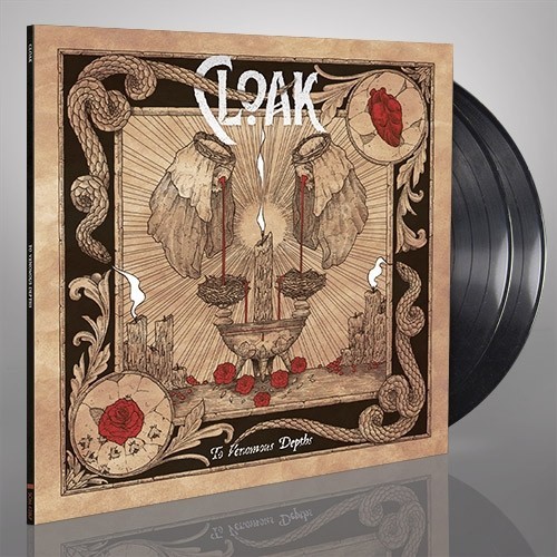 CLOAK · To Venomous Depths | BLACK LP (Black Metal Vinyl)