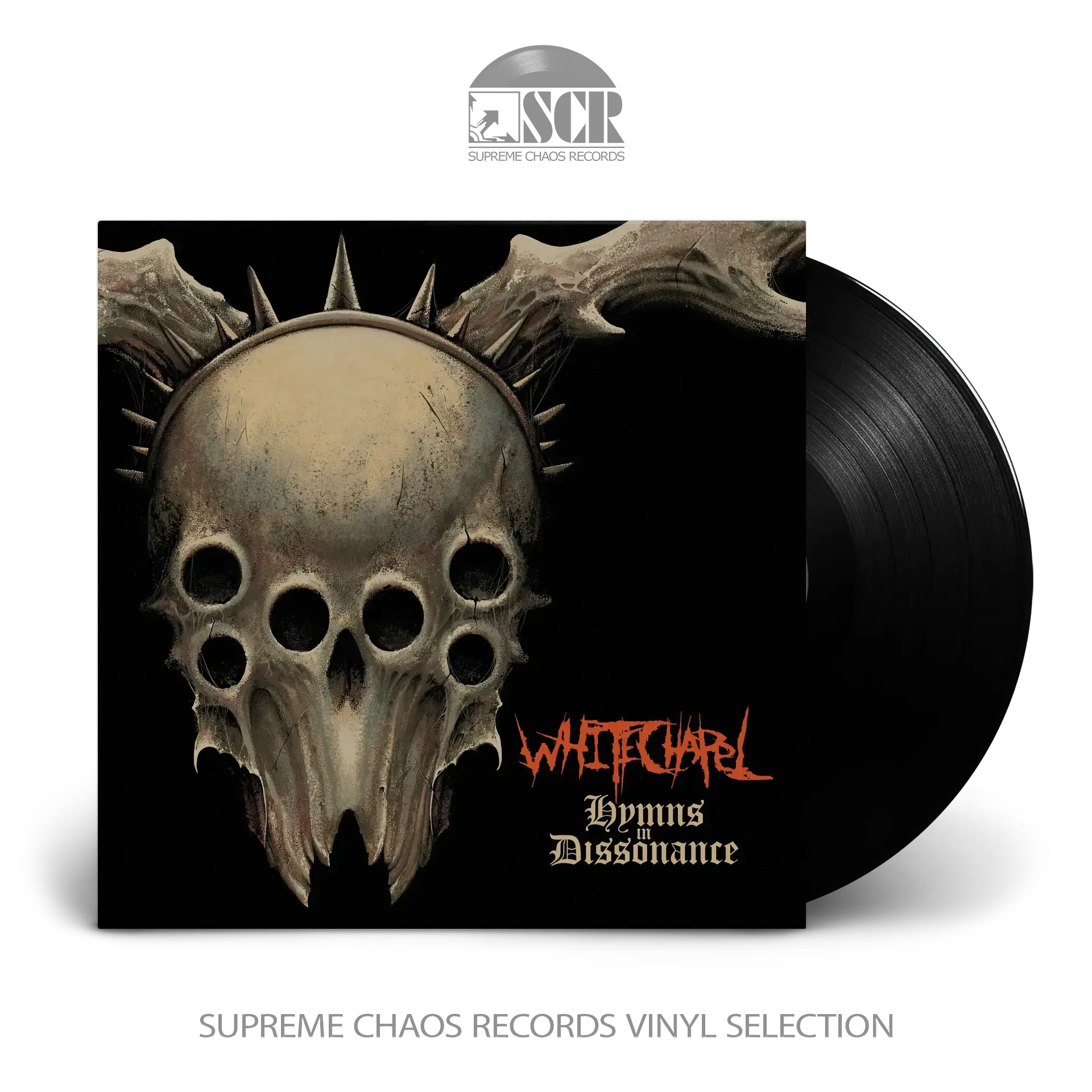 WHITECHAPEL - Hymns In Dissonance · BLACK LP