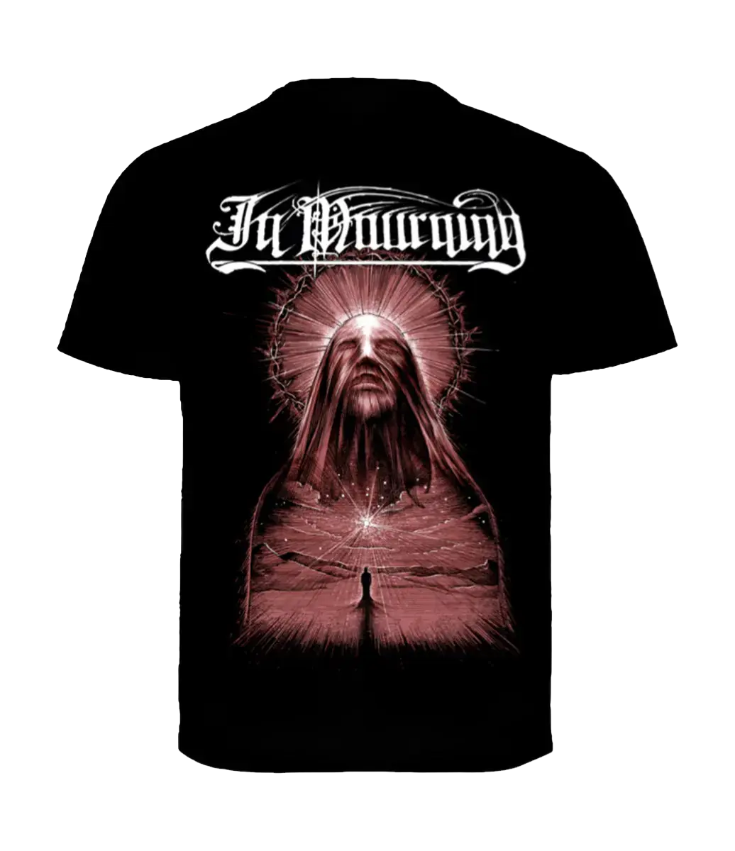 IN MOURNING - The Bleeding Veil · T-SHIRT (Melodic Death Metal/Progressive Metal/Doom Metal Clothes)