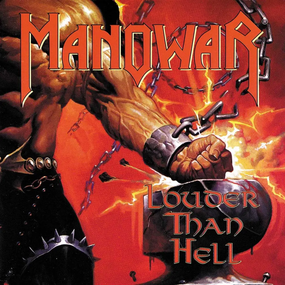 MANOWAR · Louder Than Hell | CD MANOWAR · Louder Than Hell | CD (Heavy Metal CDs)