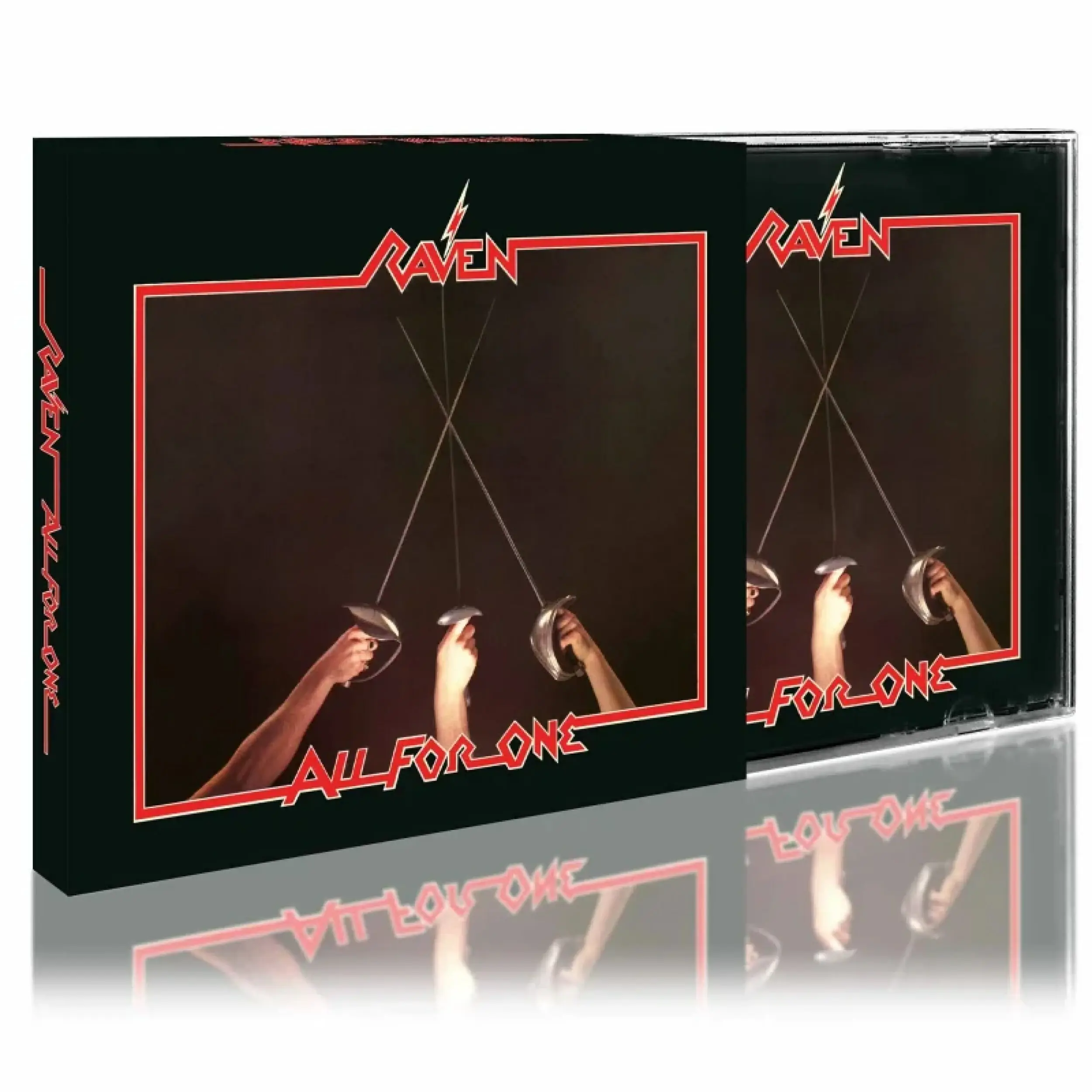 RAVEN · All For One | CD (Heavy Metal CDs)