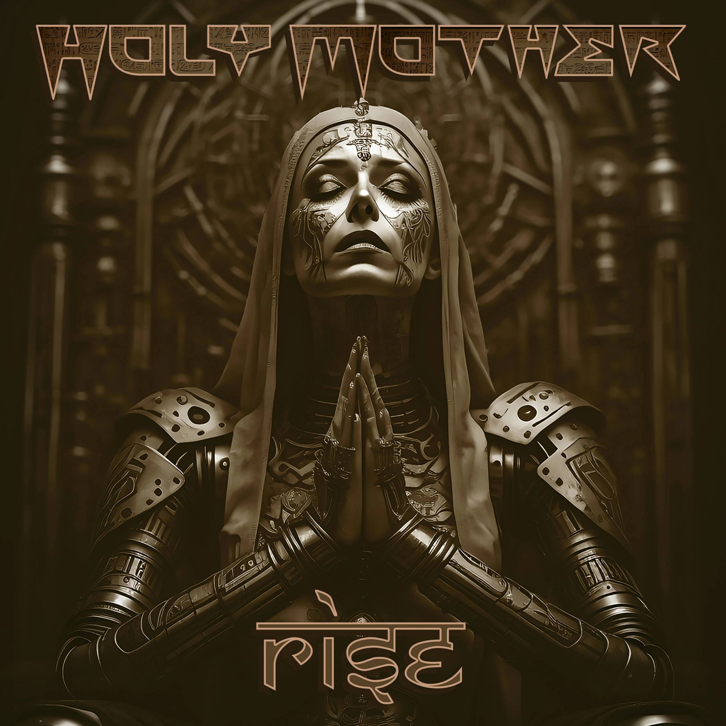 HOLY MOTHER - Rise [DIGIPAK CD]