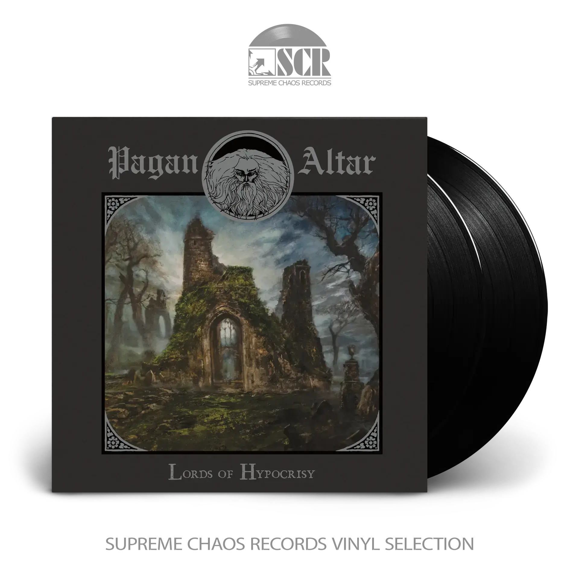 PAGAN ALTAR · Lords of Hypocrisy | BLACK 2LP (Heavy Metal/Doom Metal Vinyl)