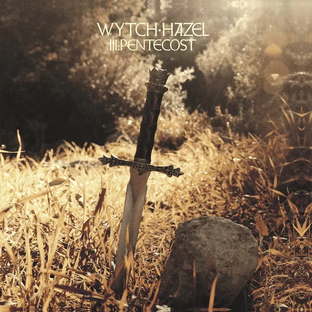 WYTCH HAZEL - III: Pentecost · SPIRIT/FIRE  FLAME MARBLED LP 1