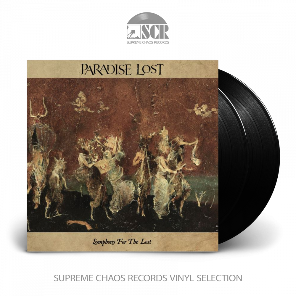 PARADISE LOST - Symphony For The Lost · BLACK 2LP+DVD DLP (Gothic Metal Vinyl)