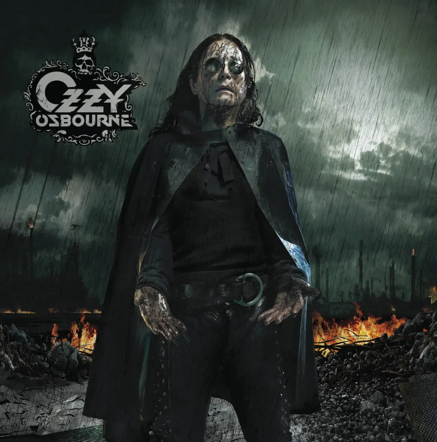 OZZY OSBOURNE - Black Rain · CD (Heavy Metal/Hard Rock/Classic Rock CDs)