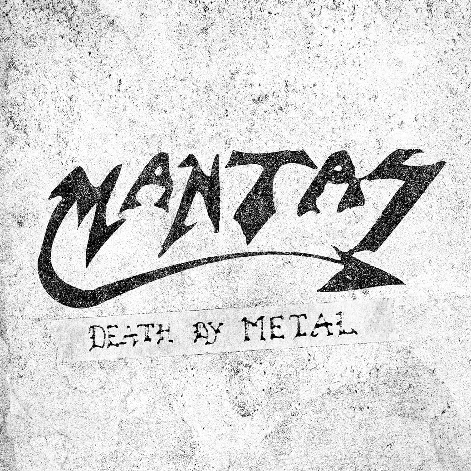 MANTAS · Death By Metal | CD MANTAS · Death By Metal | CD (Death Metal CDs)