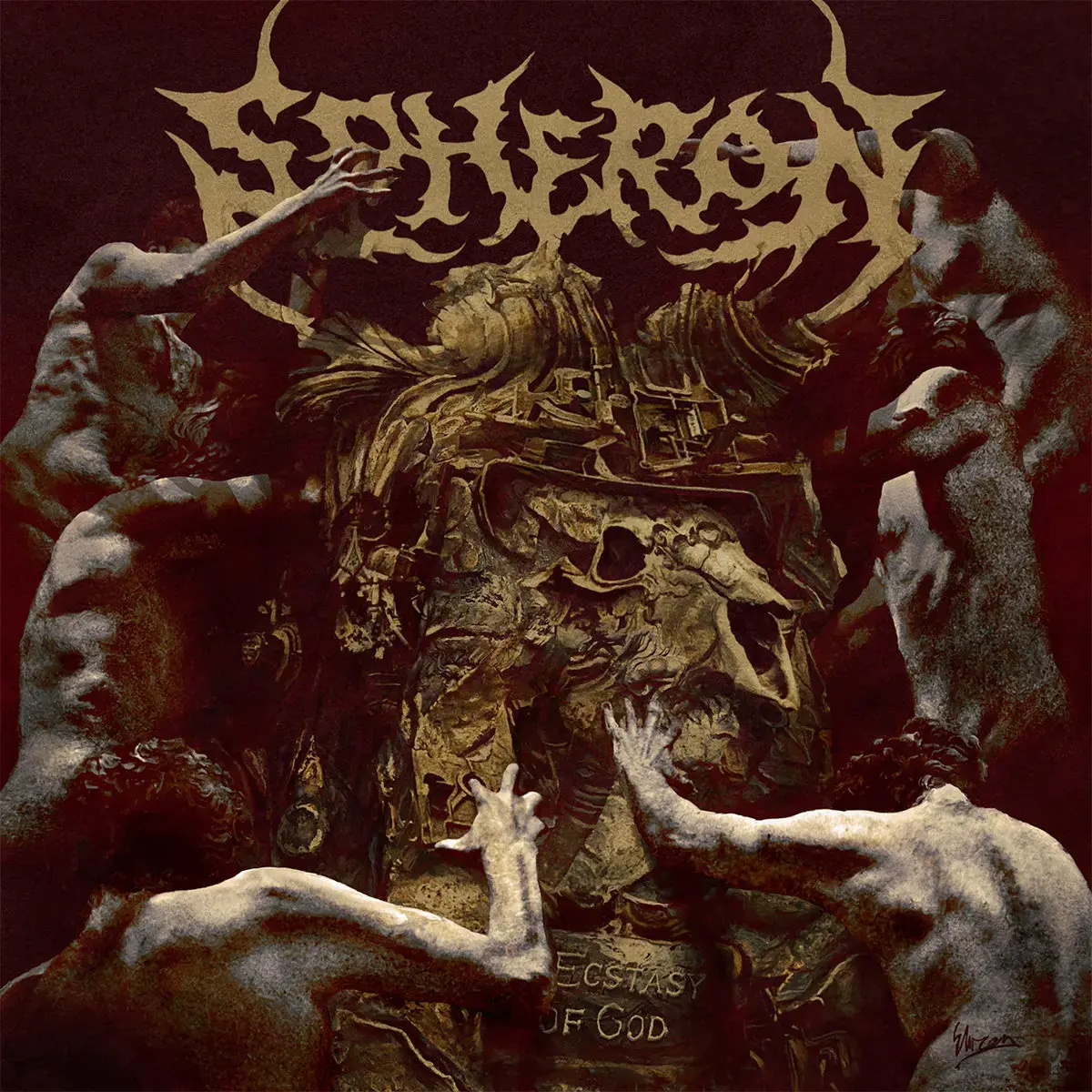 SPHERON - Ecstasy Of God · DIGIPAK CD (Death Metal CDs)