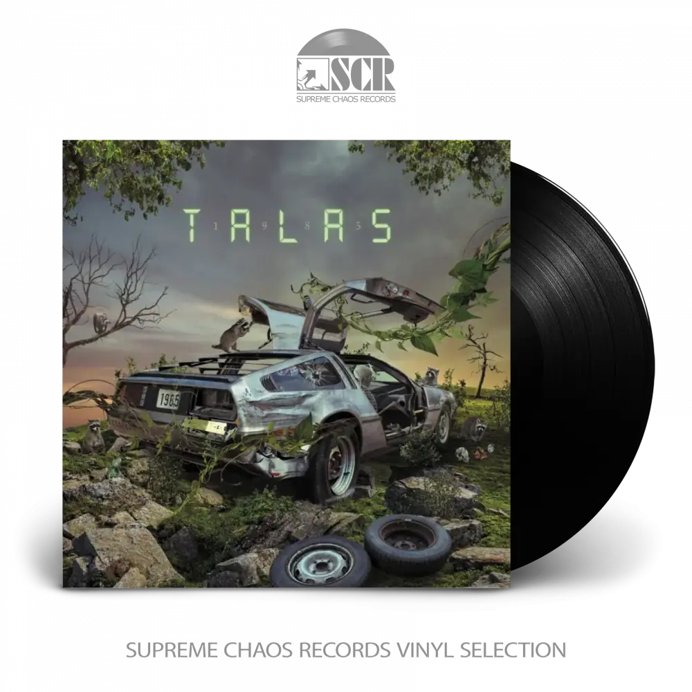 TALAS · 1985 | BLACK LP TALAS · 1985 | BLACK LP (Heavy Metal Vinyl)