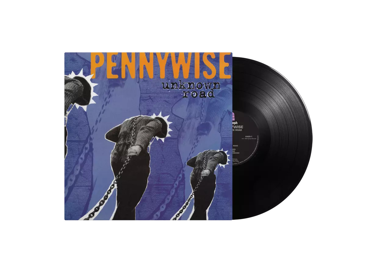 PENNYWISE · Unknown Road | BLACK LP PENNYWISE · Unknown Road | BLACK LP (Punk Rock Vinyl)