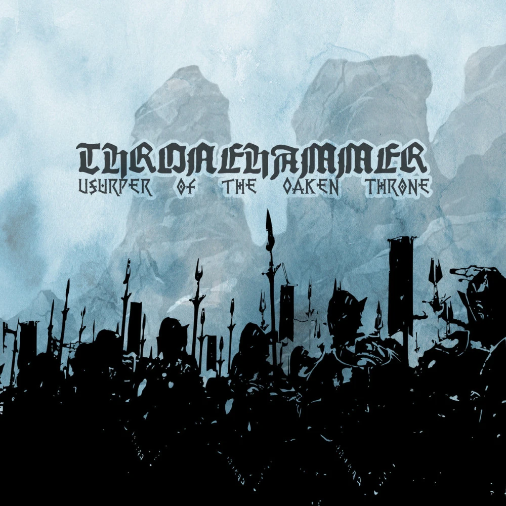 THRONEHAMMER · Usurper of the Oaken Throne | DIGIPAK CD (Doom Metal CDs)