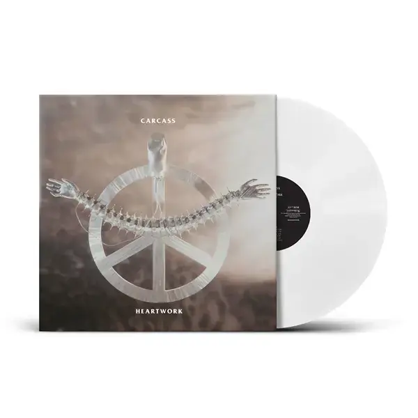 CARCASS - Heartwork · WHITE LP CARCASS - Heartwork · WHITE LP (Death Metal/Melodic Death Metal Vinyl)