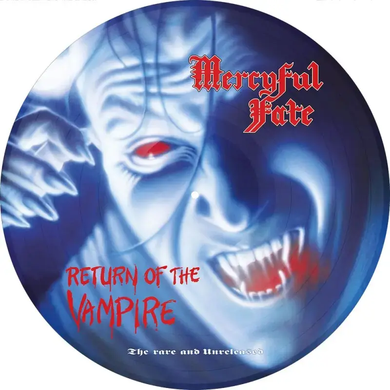 MERCYFUL FATE - Return Of The Vampire · PICTURE LP