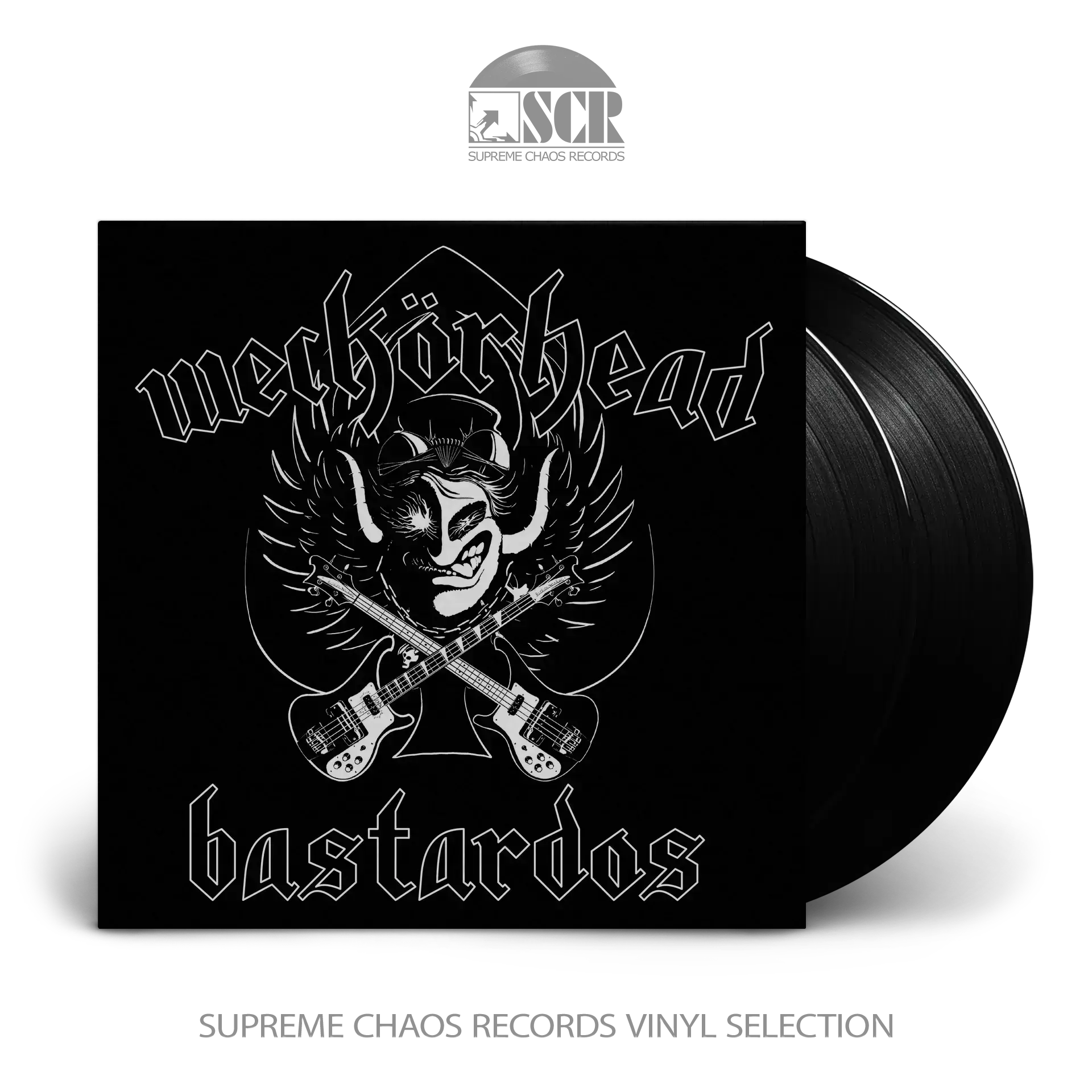 WECKÖRHEAD · Bastardos | BLACK 2LP WECKÖRHEAD · Bastardos | BLACK 2LP (Heavy Metal/Hard Rock Vinyl)