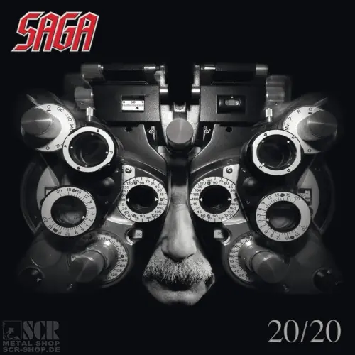 SAGA - 20/20 · LTD.CD+DVD DCD