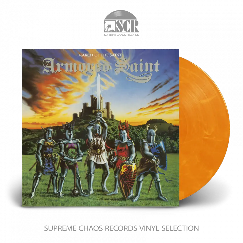 ARMORED SAINT · March Of The Saint | ORANGE LP ARMORED SAINT · March Of The Saint | ORANGE LP (Heavy Metal Vinyl)