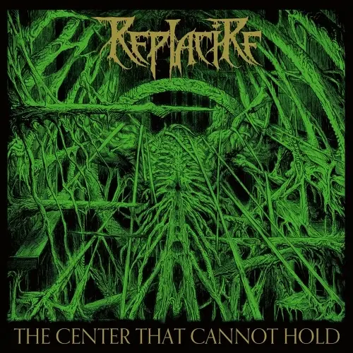 REPLACIRE · The Center That Cannot Hold | CRYSTAL CLEAR LP (Technical Death Metal Vinyl) · Picture 1