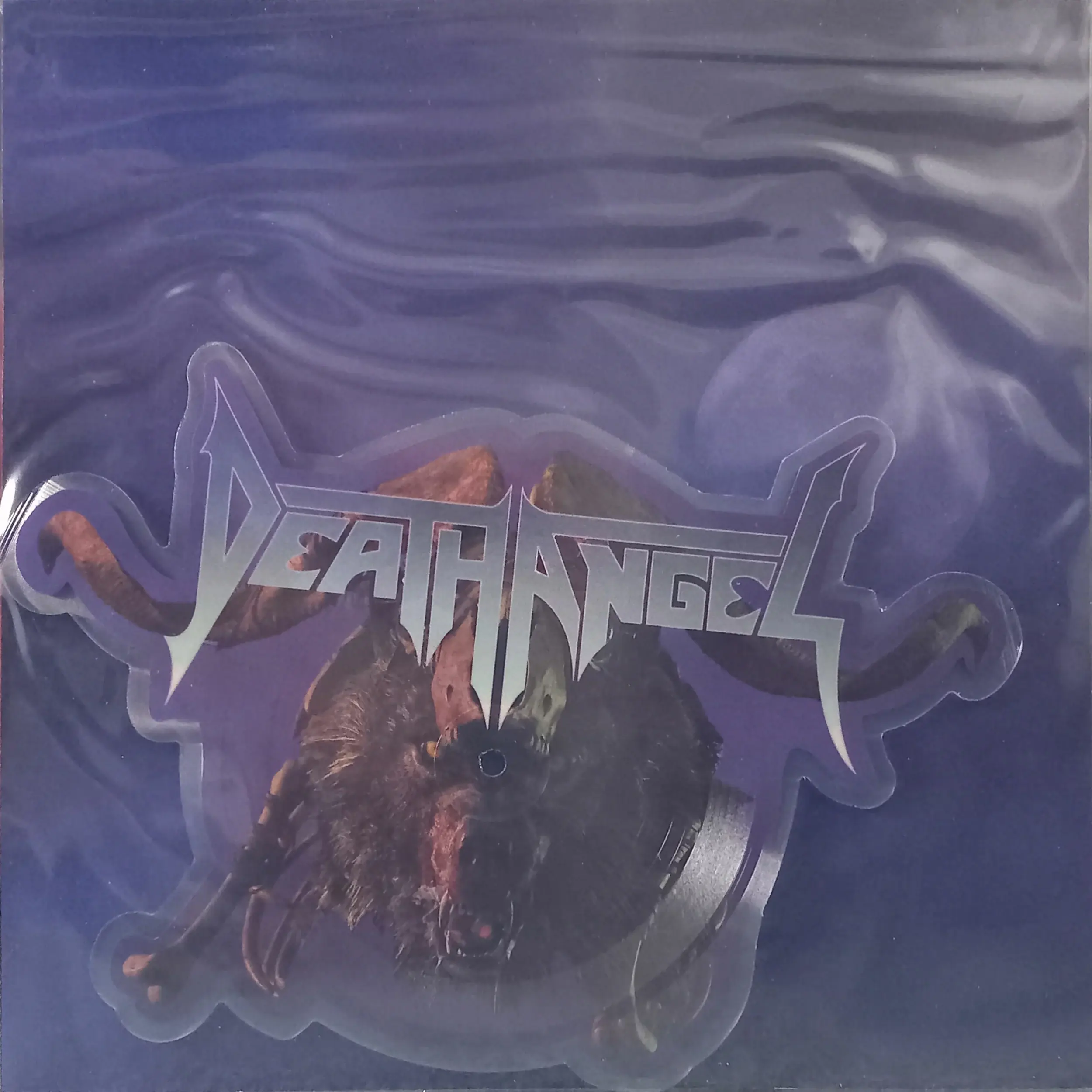 DEATH ANGEL - The Pack/The day I walked away · SHAPE PICTURE LP