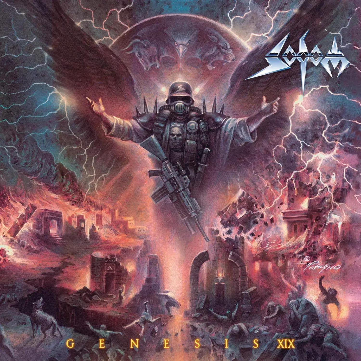 SODOM · Genesis XIX | CD SODOM · Genesis XIX | CD (Metal CDs)