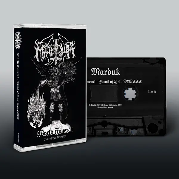 MARDUK - World Funeral – Jaws Of Hell – MMIII · BLACK TAPE (Black Metal Tapes)