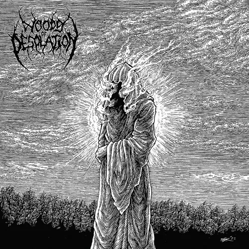 WOODS OF DESOLATION · Toward The Depths | BLACK LP (Black Metal Vinyl) · Picture 1