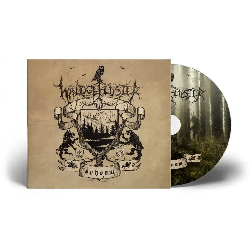 WALDGEFLÜSTER · Dahoam | DIGIPAK CD (Black Metal CDs) · Picture 2