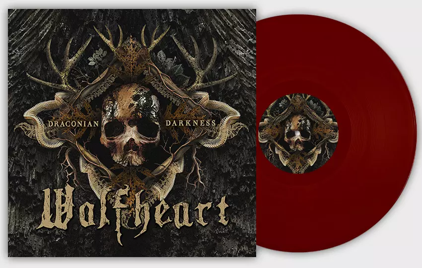 WOLFHEART - Draconian Darkness [OXBLOOD LP]