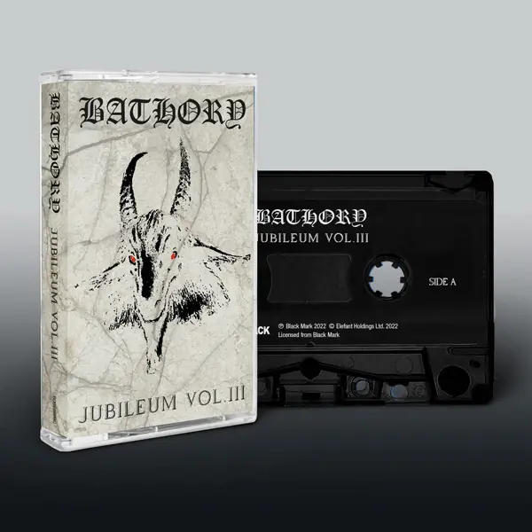 BATHORY - Jubileum Vol. III · TAPE CASS