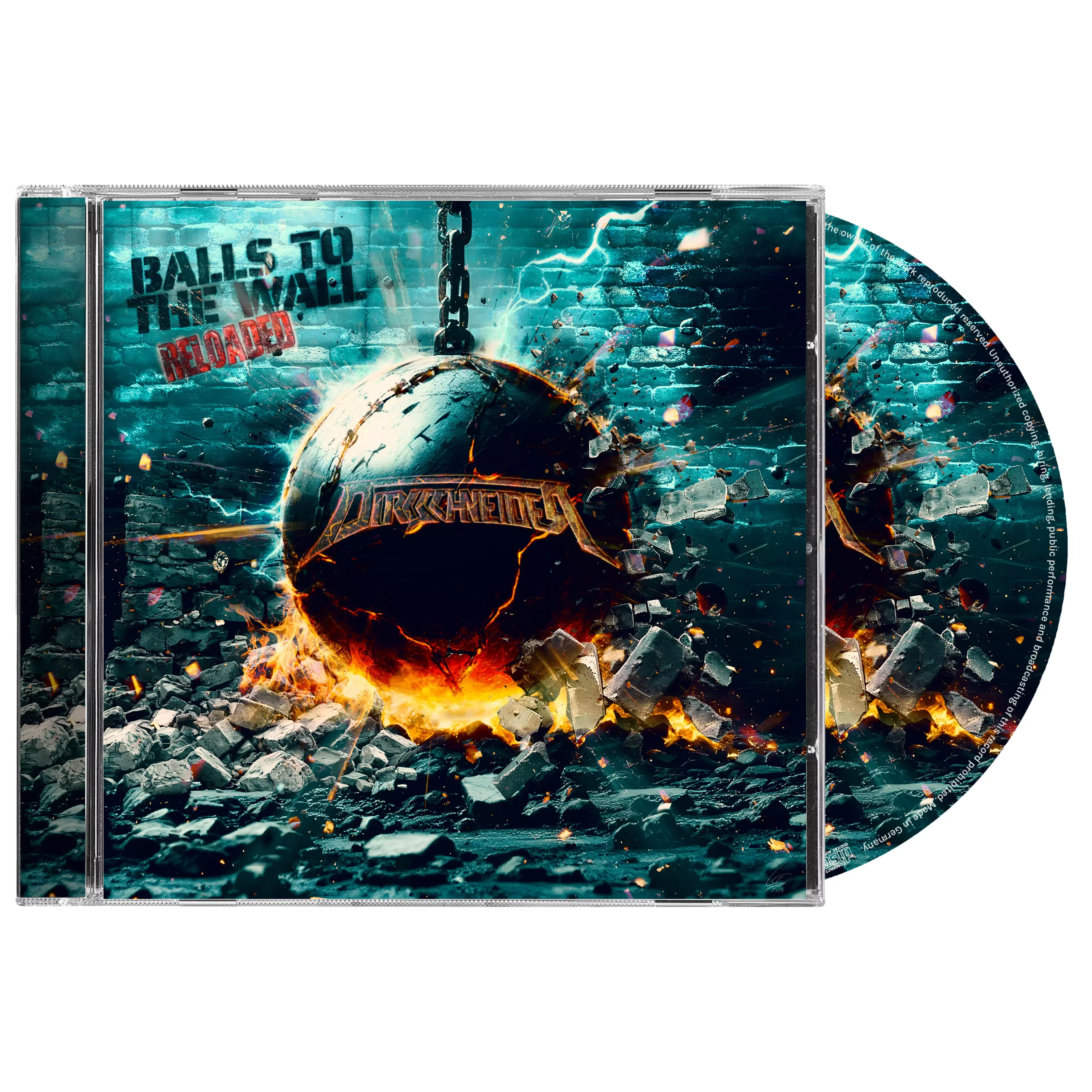 DIRKSCHNEIDER · Balls To The Wall Reloaded | CD (Heavy Metal CDs)