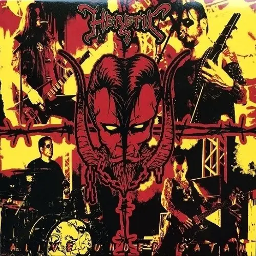HERETIC (HOL) - Alive Under Satan · MCD