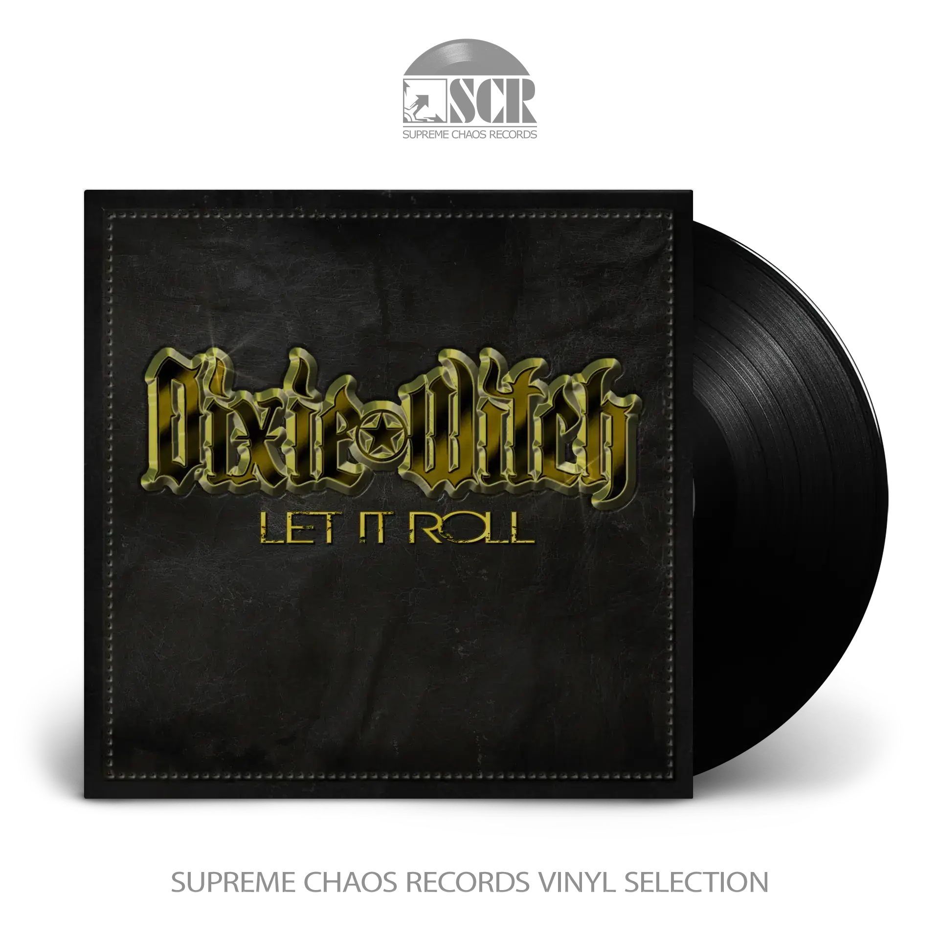 DIXIE WITCH · Let It Roll | BLACK YELLOW SMOKE LP (Stoner Rock Vinyl)