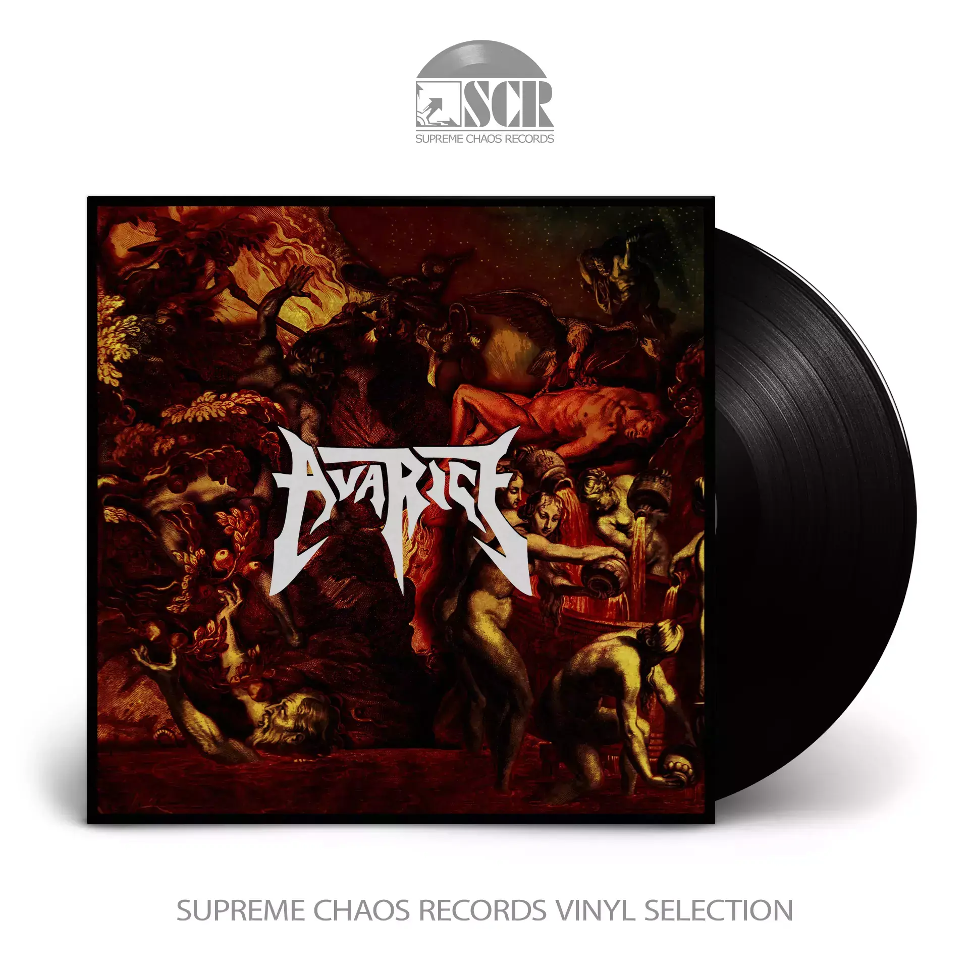 AVARICE · Avarice | BLACK LP (Death Metal Vinyl)