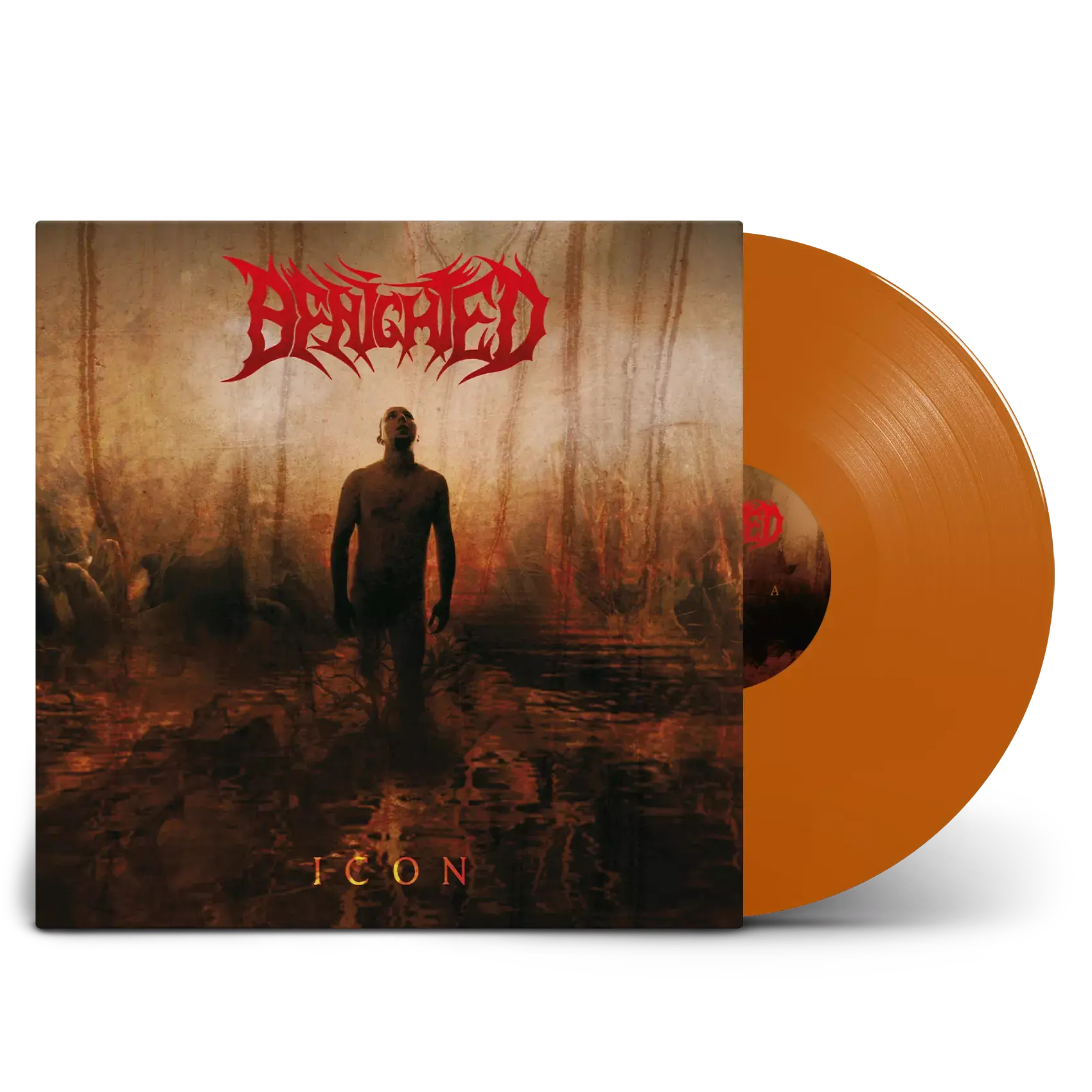 BENIGHTED - Icon · ORANGE LP BENIGHTED - Icon · ORANGE LP (Death Metal/Grindcore Vinyl)