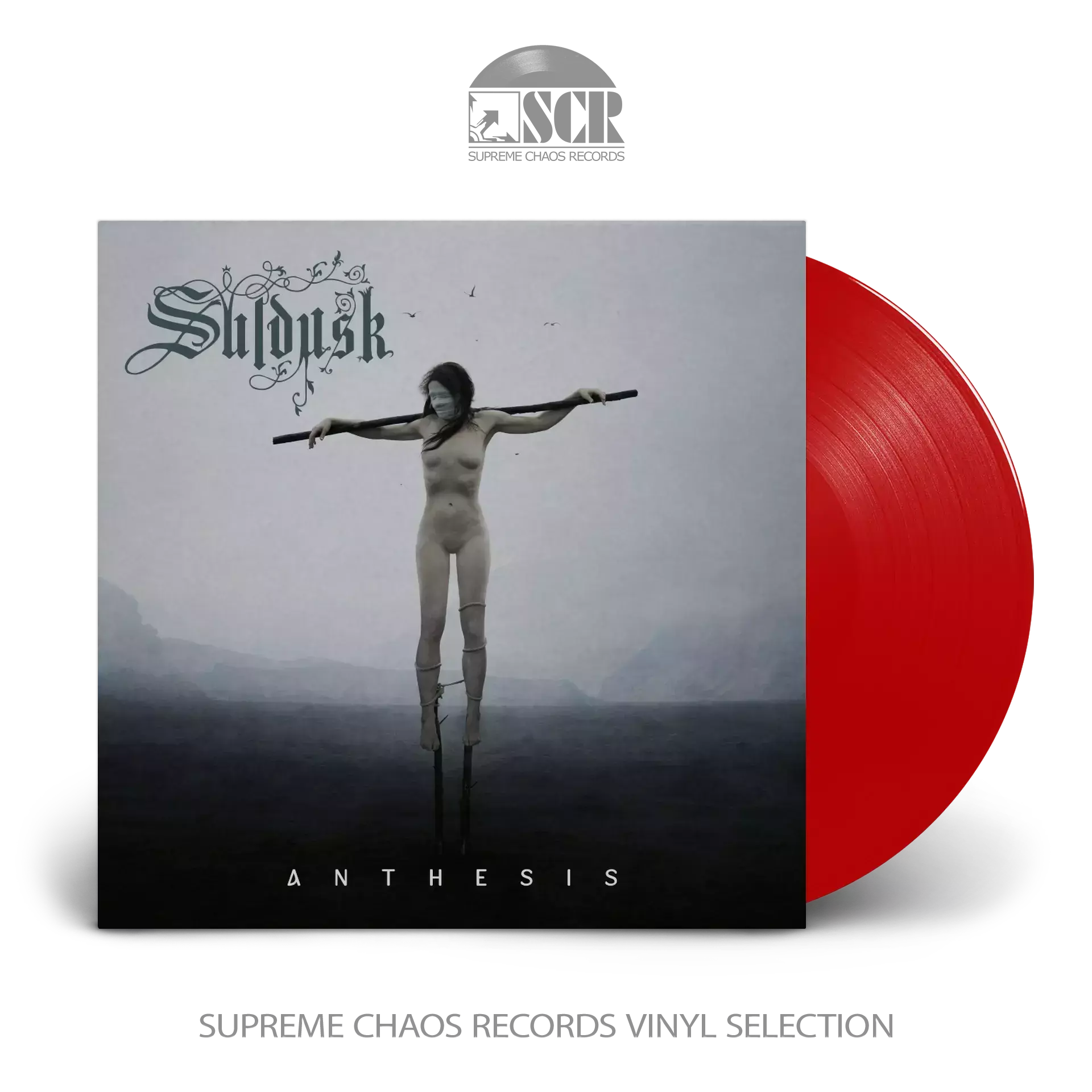 SULDUSK - Anthesis · RED LP SULDUSK - Anthesis · RED LP (Black Metal Vinyl)